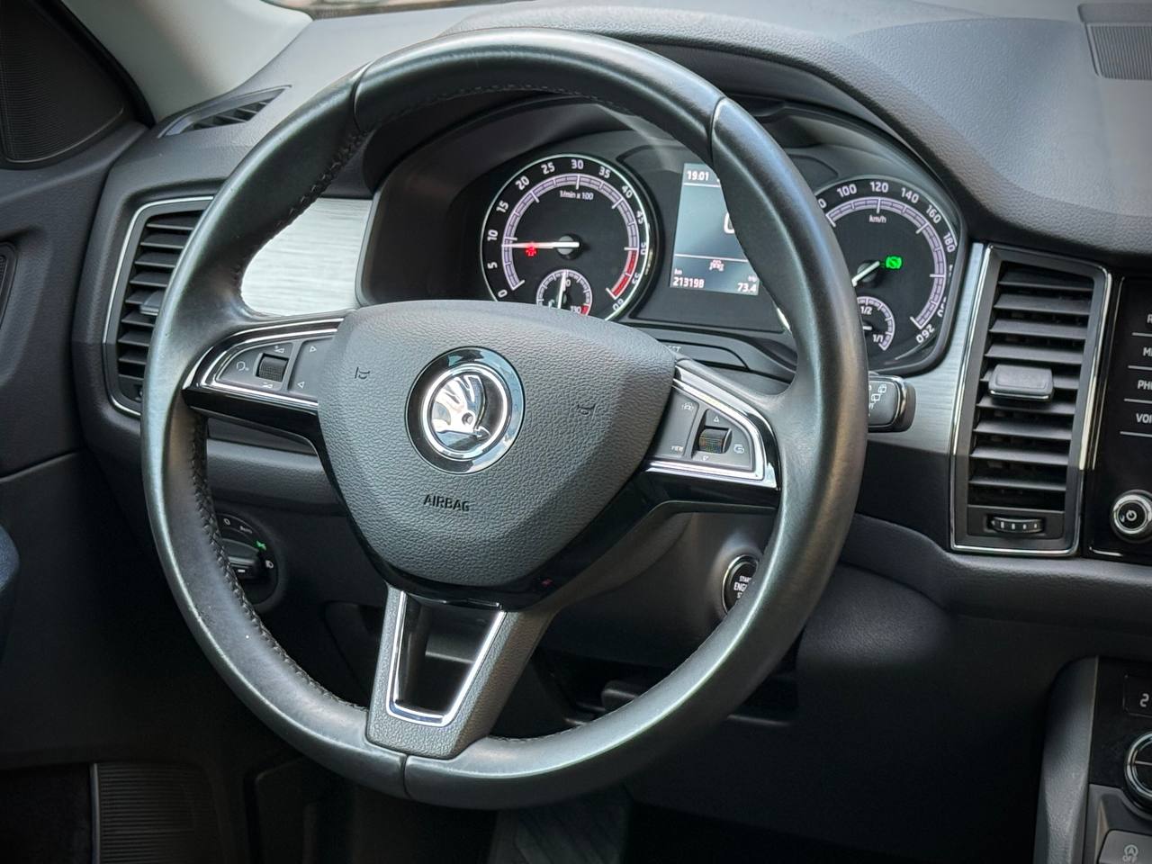 Škoda Kodiaq 2.0Tdi 4X4