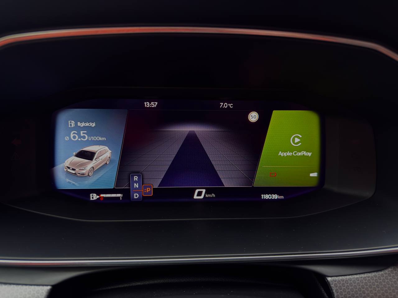 Seat Leon Sportstourer 2.0Tdi