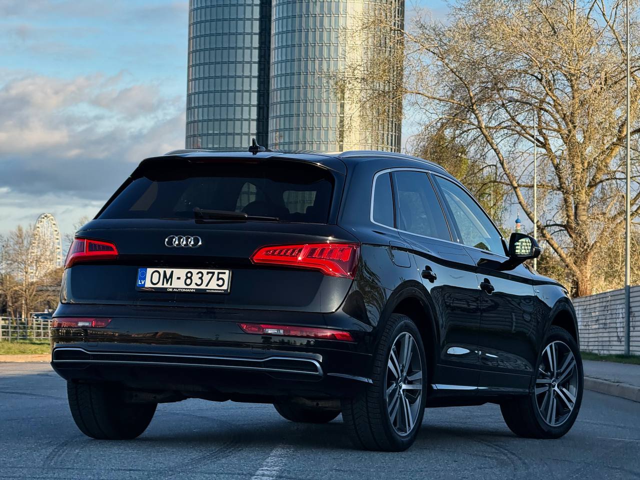 Audi Q5 2.0D Quattro S Tronic