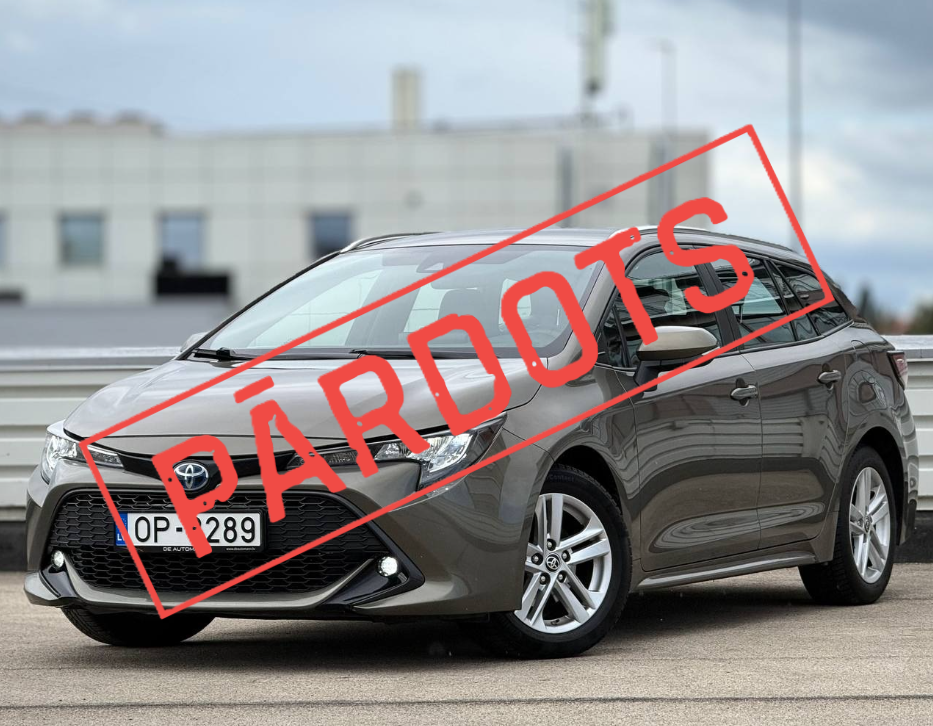 Toyota Corolla 1.8 Hybrid 