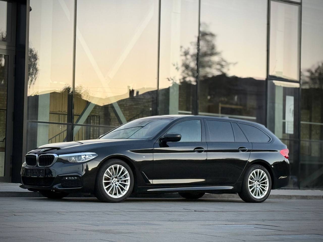 BMW 540D Xdrive M-Sport