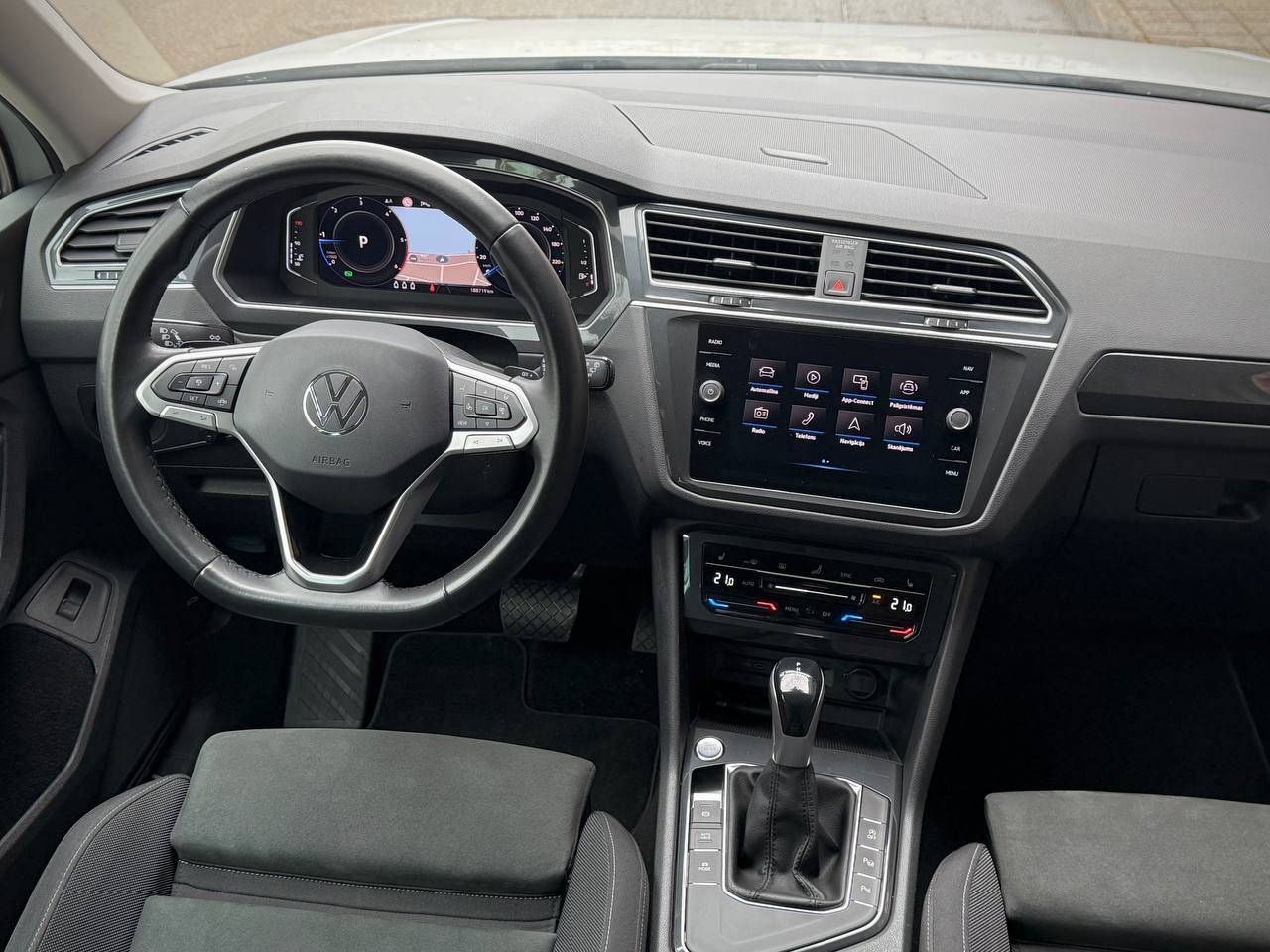 VW Tiguan Elegance 2.0Tdi 