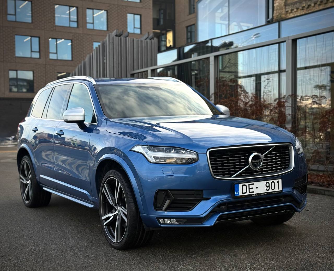 Volvo Xc90 D5 Awd R-design 