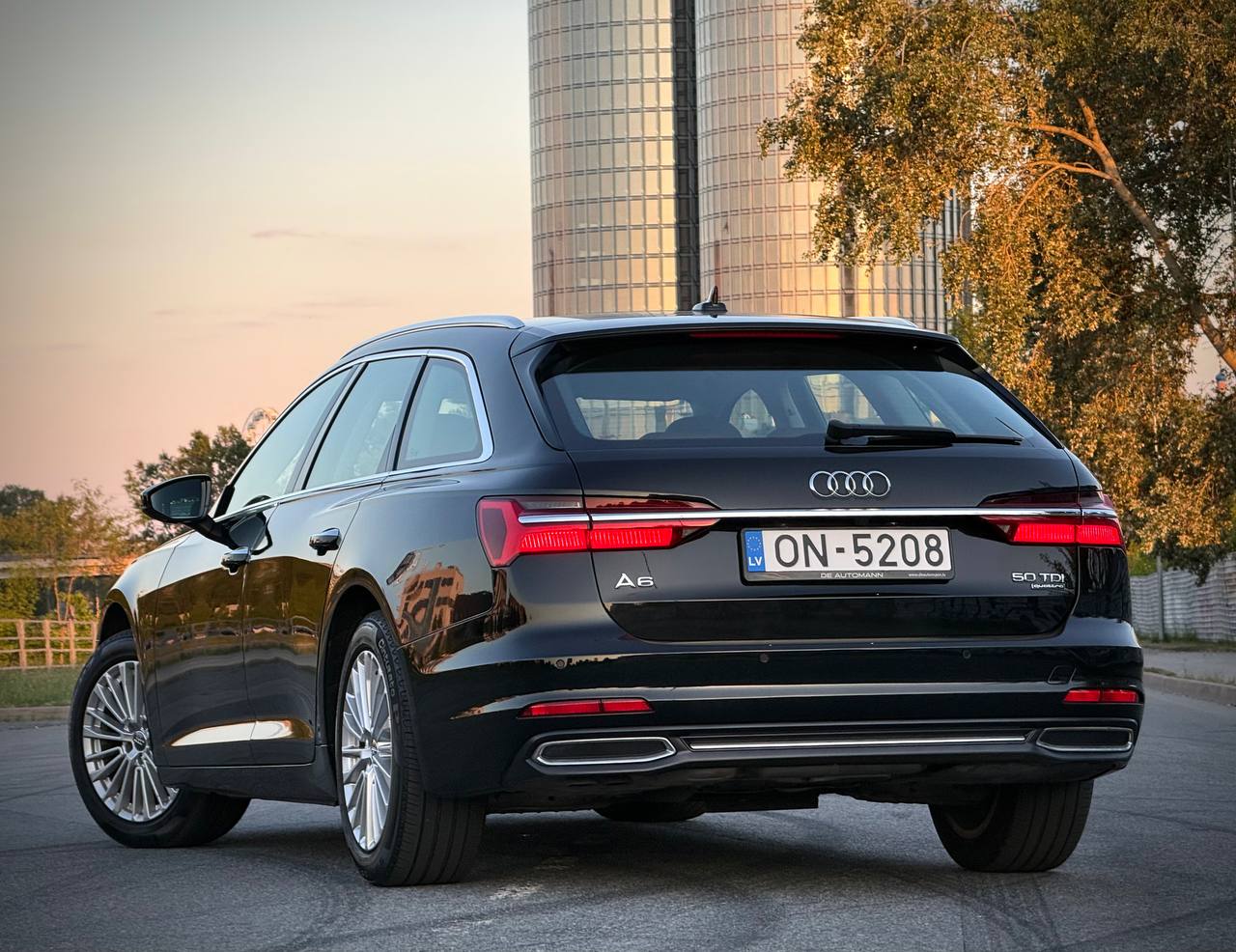 Audi A6 50 3.0Tdi Quattro
