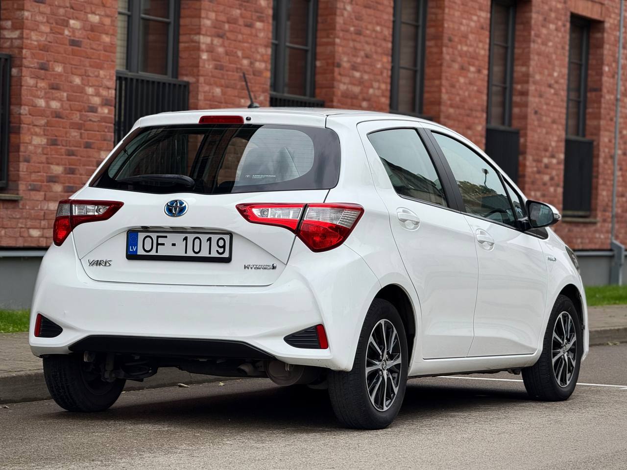 Toyota Yaris 1.5 Hybrid