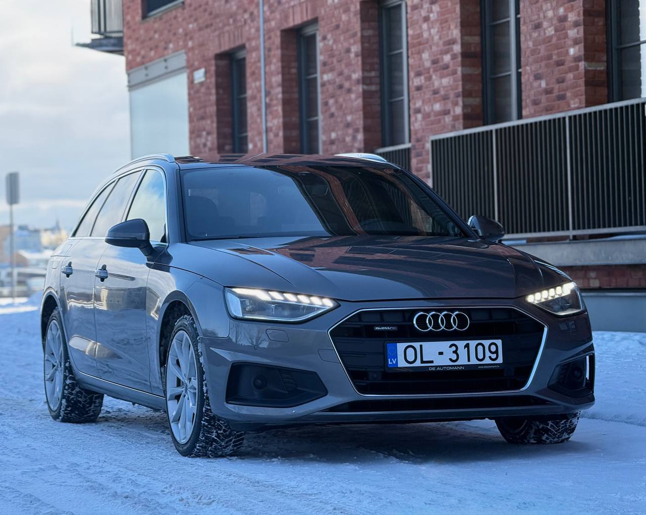 Audi A4 B9 2.0 TDI Quattro S-line