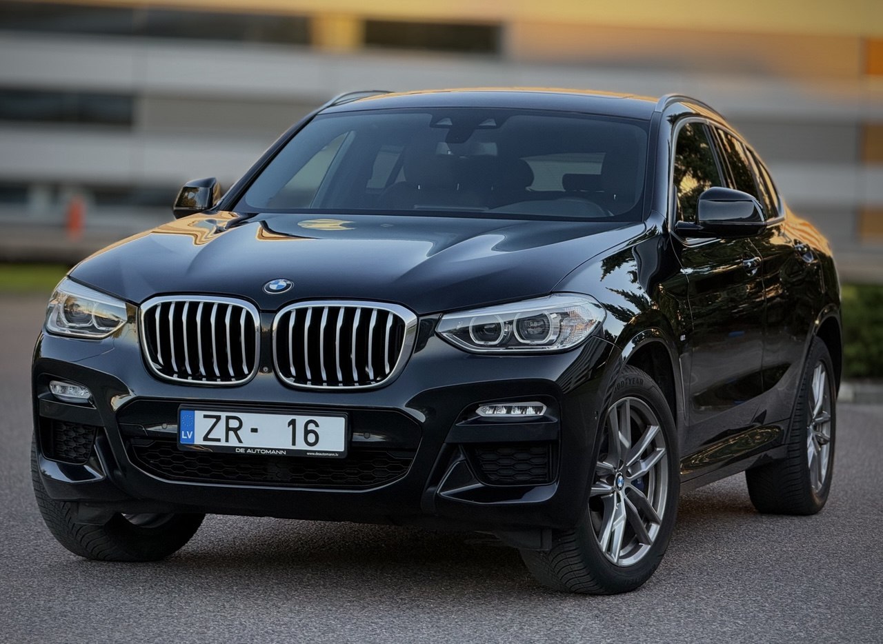 Bmw X4 M-pack 3.0D xDrive 195 kW