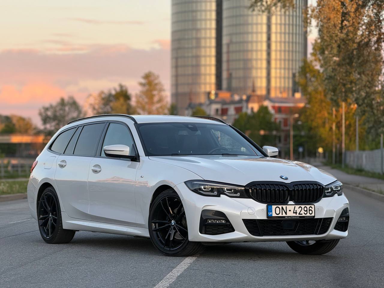 BMW G21 320 xDrive M Sport, 2.0D Mild Hybrid