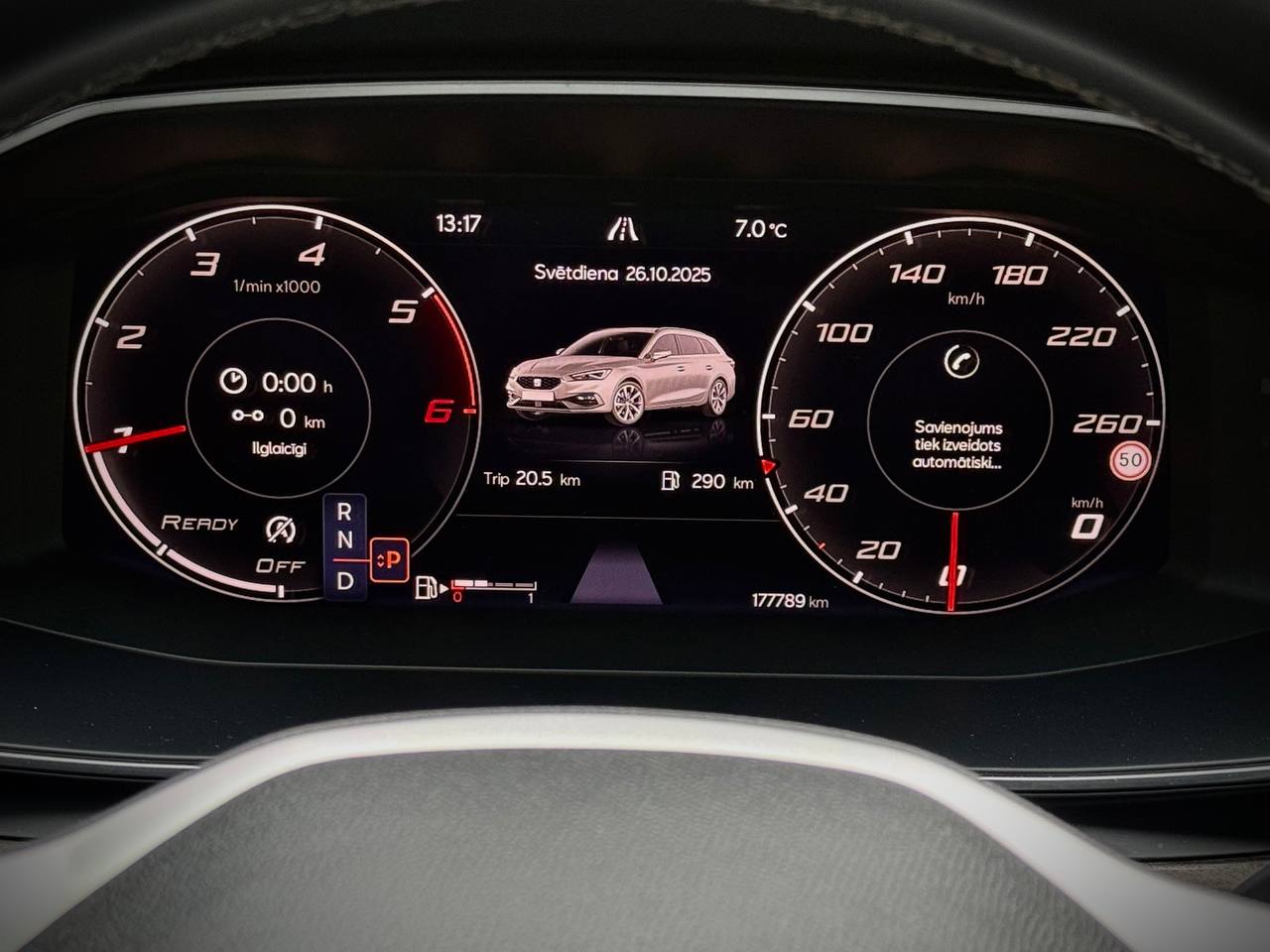 Seat Leon Sportstourer 2.0Td