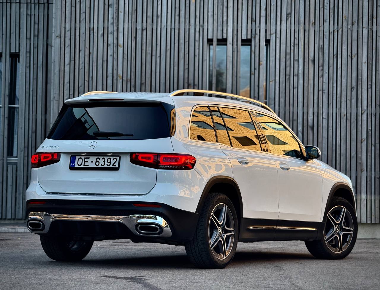 Mercedes Glb 200d Amg