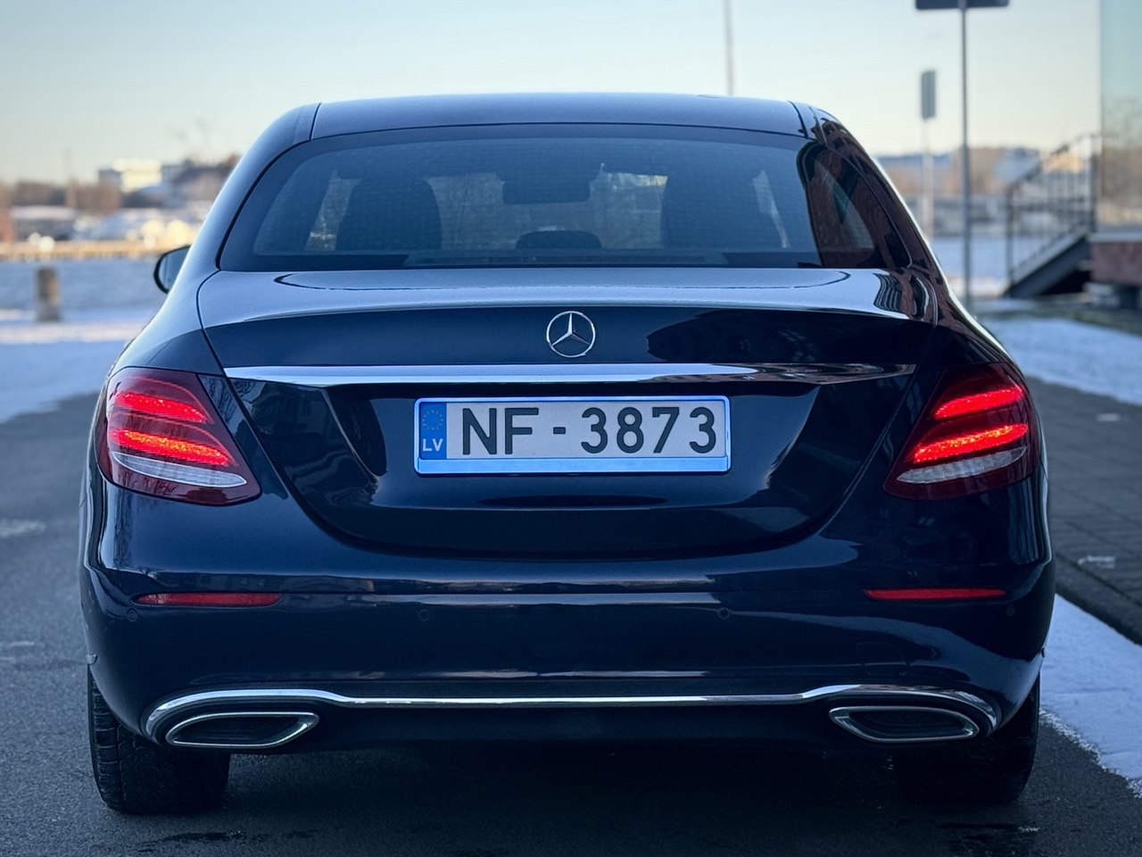 Mercedes E220 2.0D