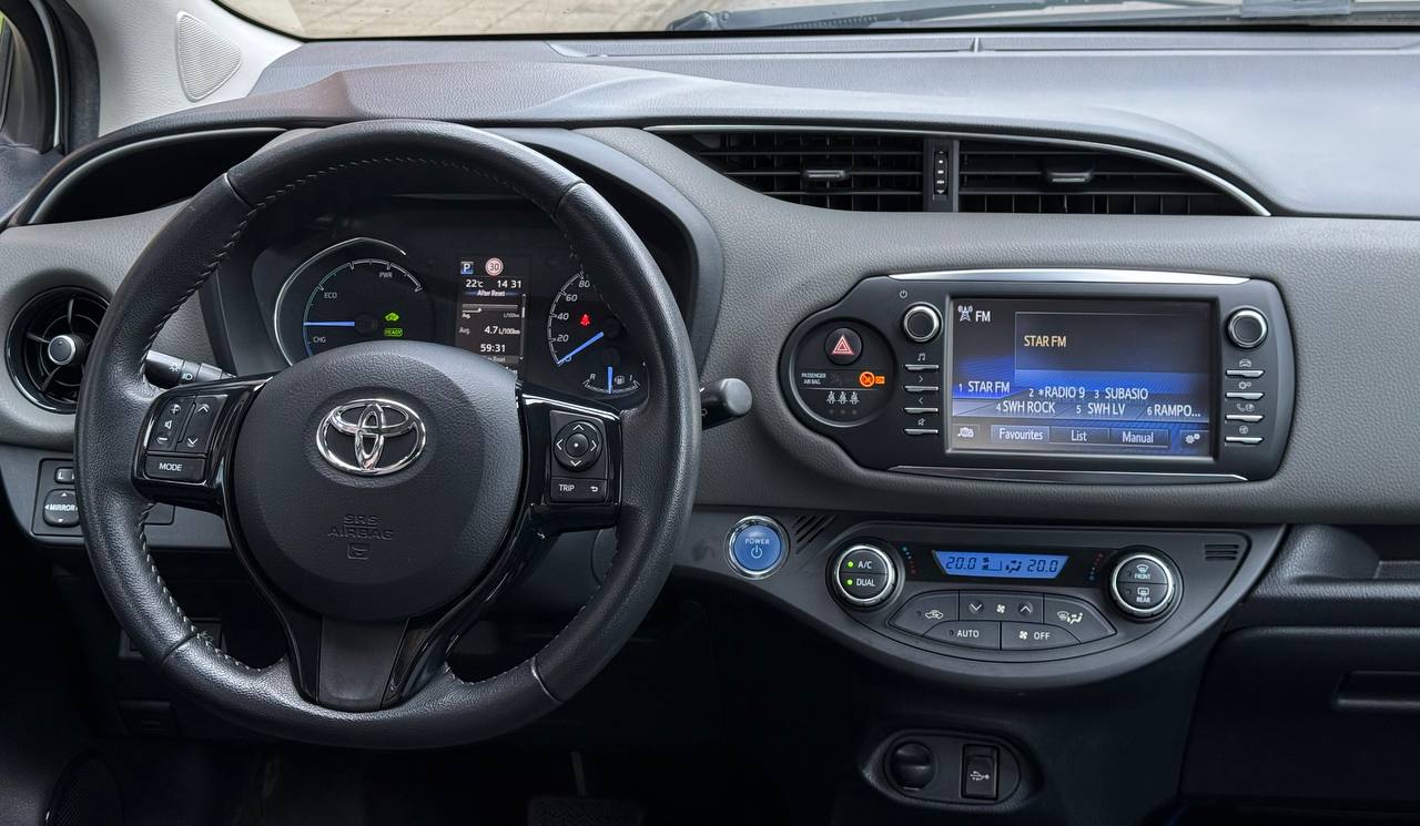 Toyota Yaris 1.5 Hybrid
