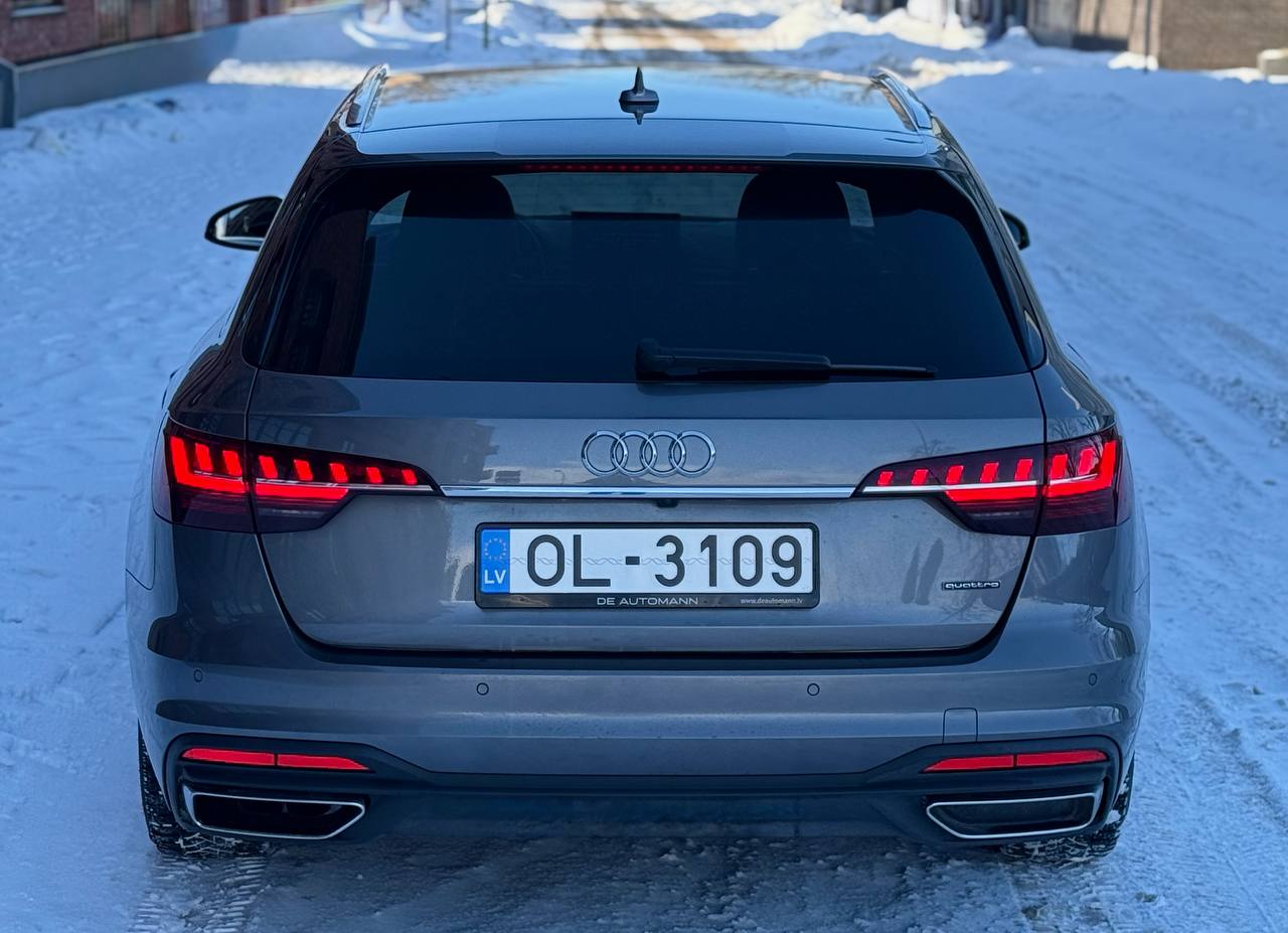 Audi A4 B9 2.0 TDI Quattro S-line