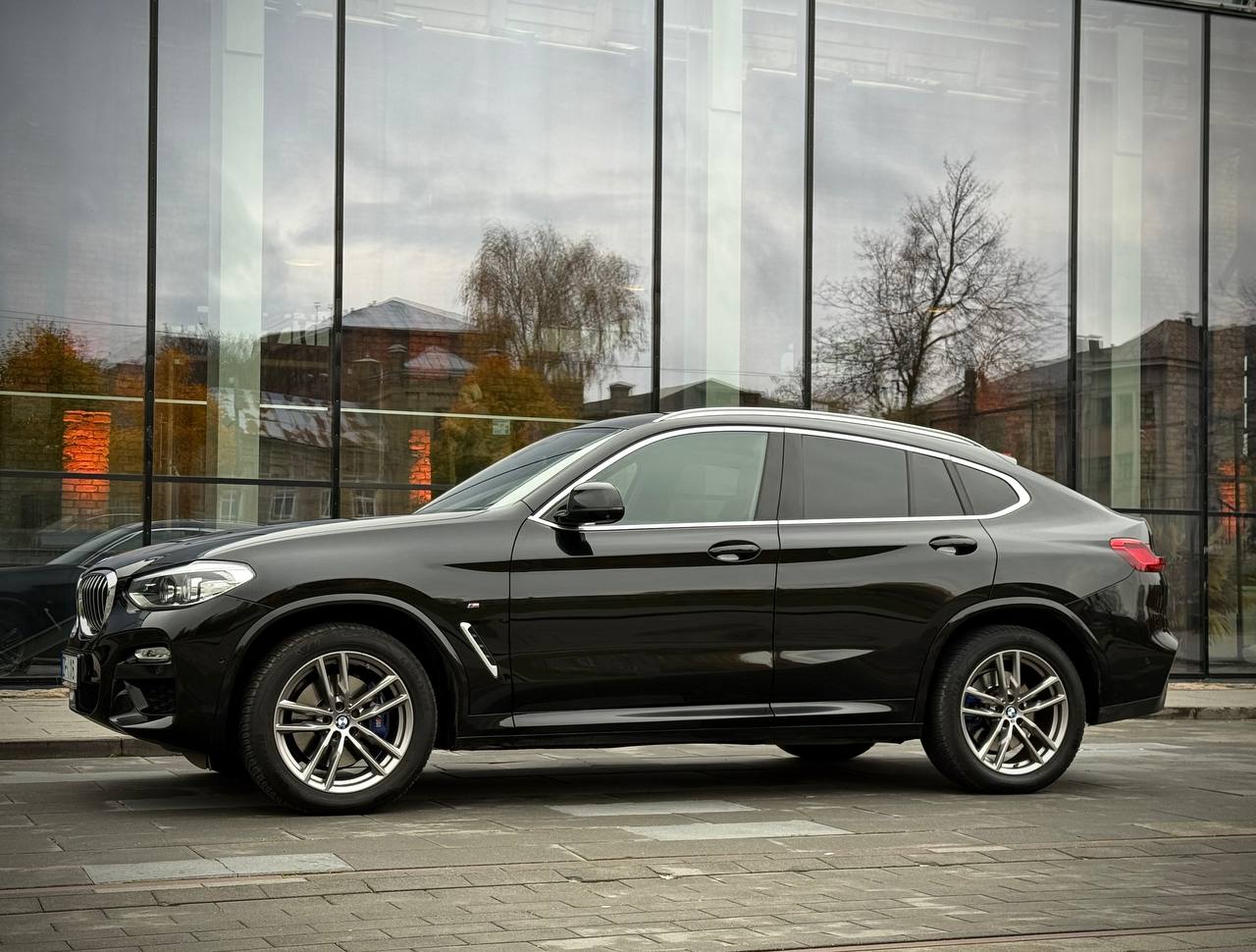Bmw X4 M-pack 3.0D xDrive 195 kW