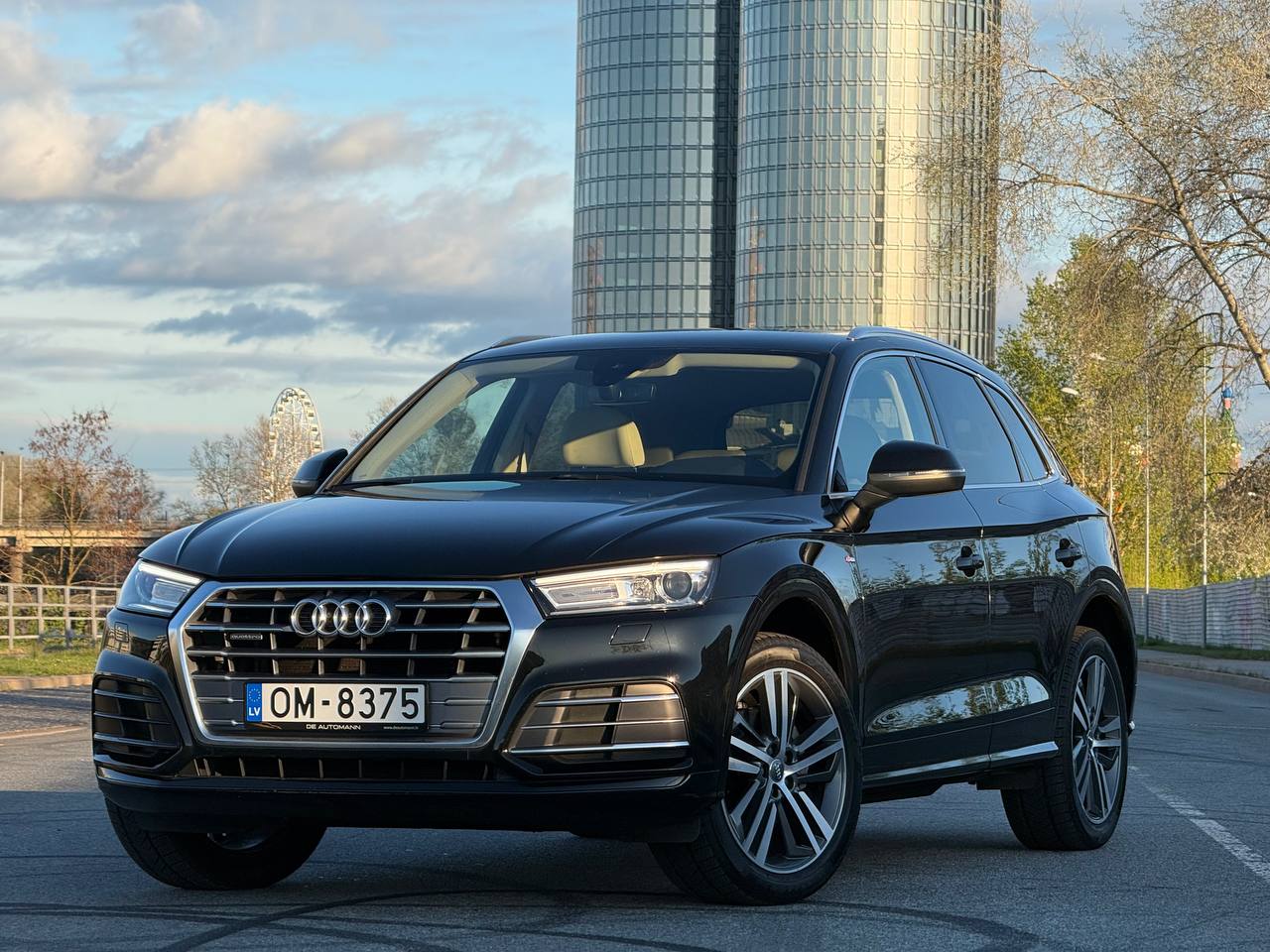 Audi Q5 2.0D Quattro S Tronic