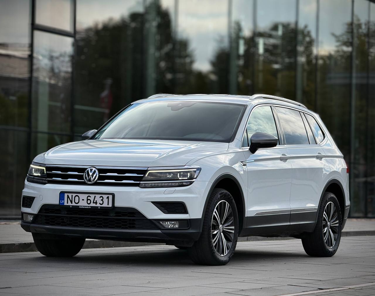 VW Tiguan Allspace 2.0tdi