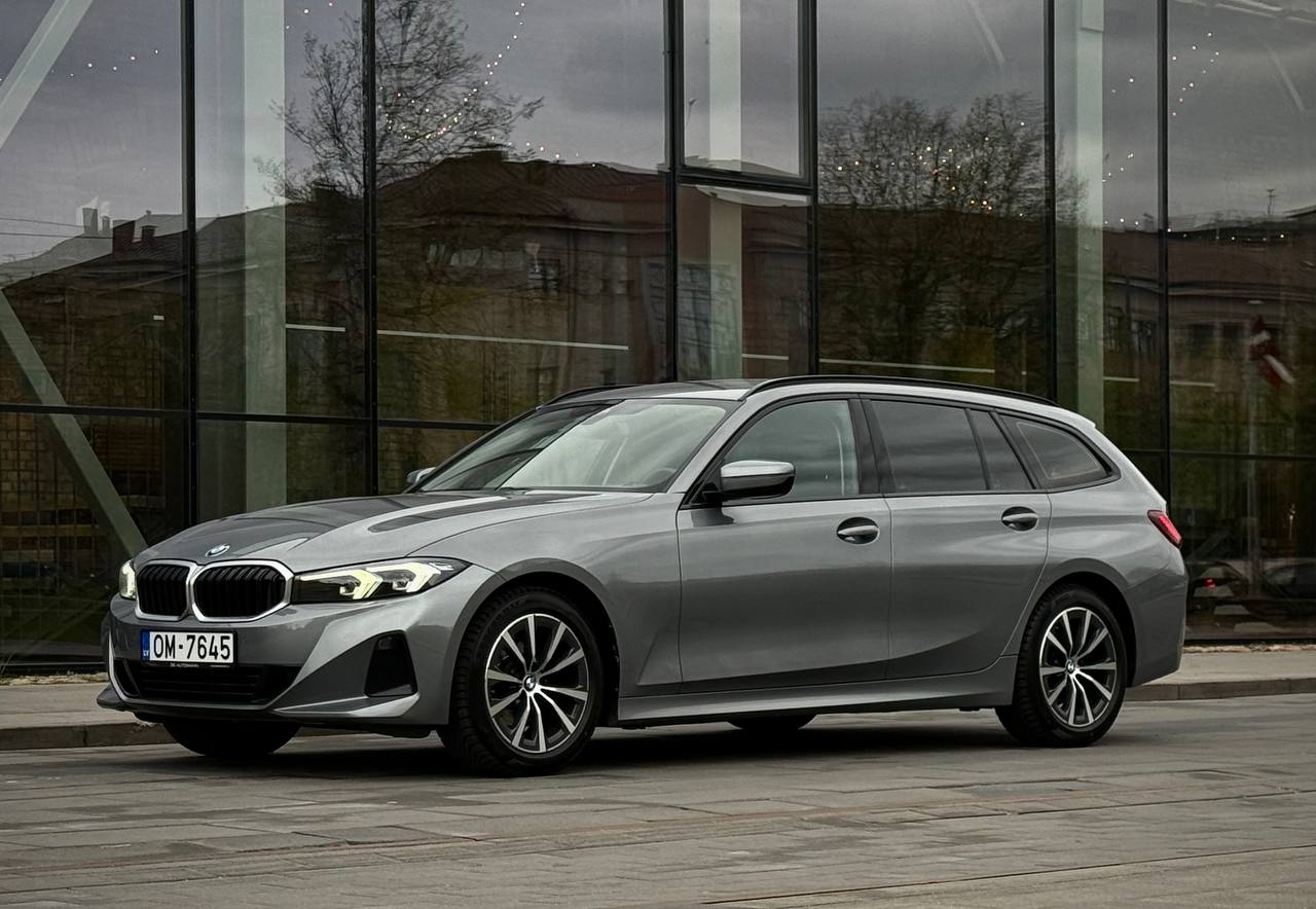 BMW 318d G21