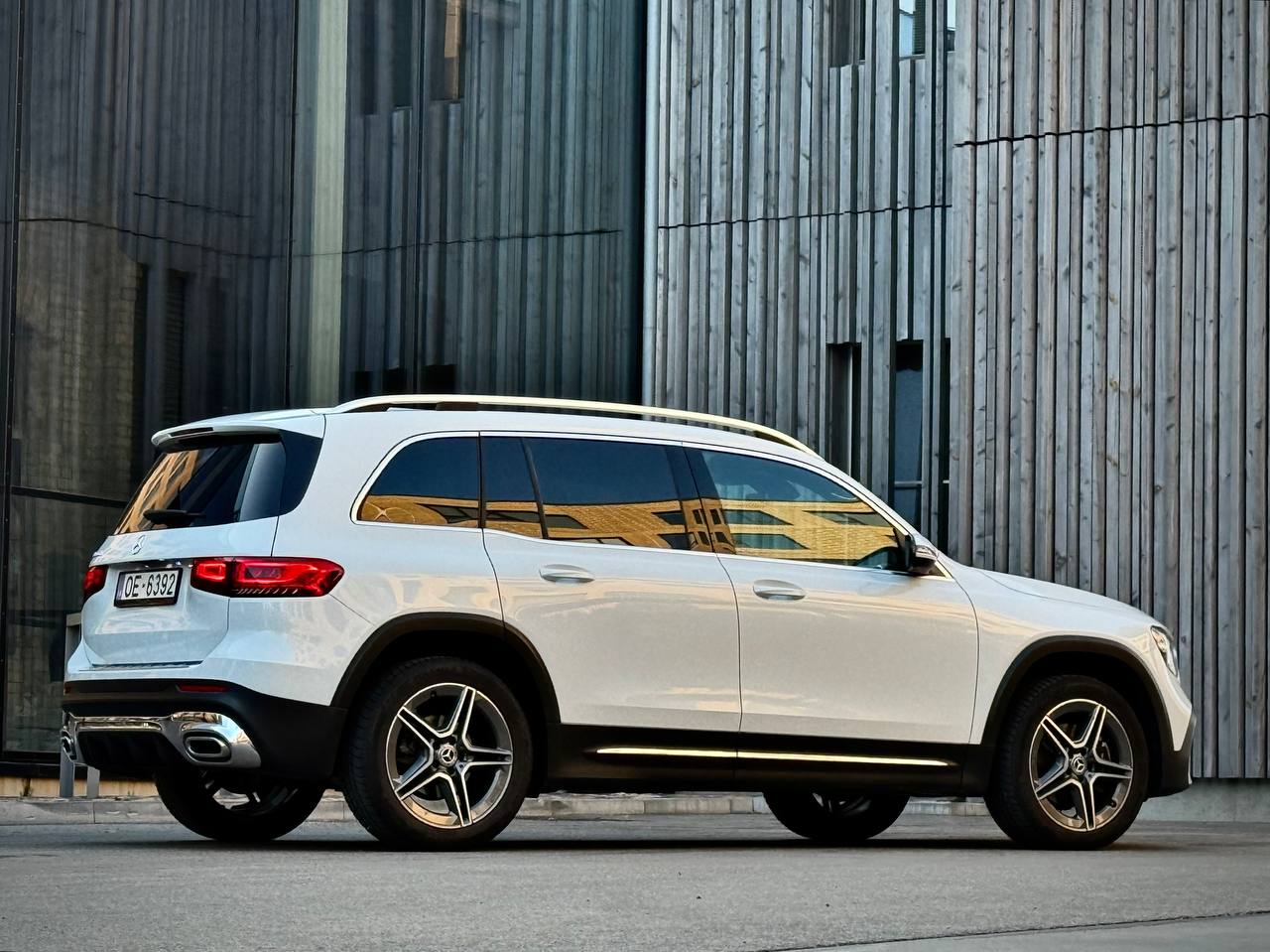 Mercedes Glb 200d Amg