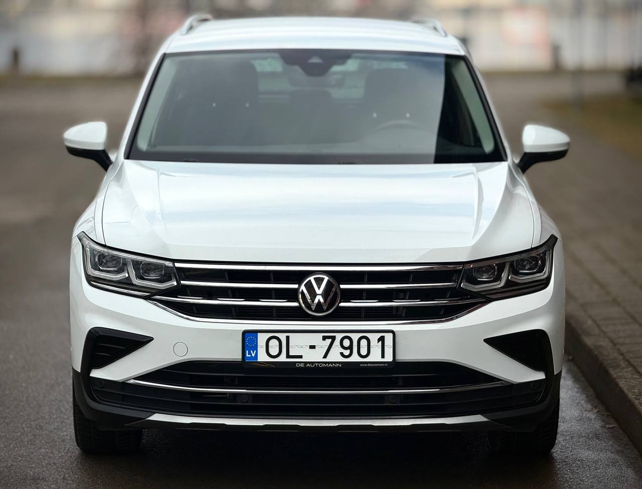 VW Tiguan Elegance 2.0Tdi 