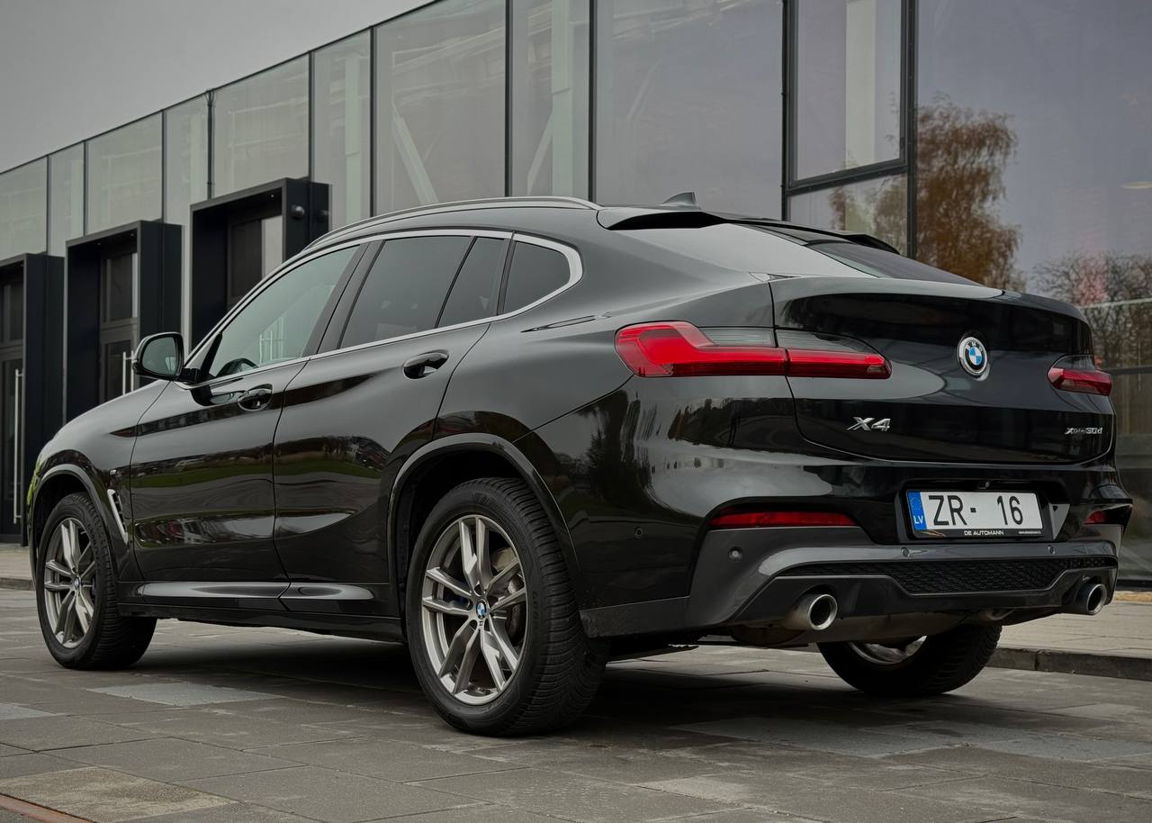 Bmw X4 M-pack 3.0D xDrive 195 kW