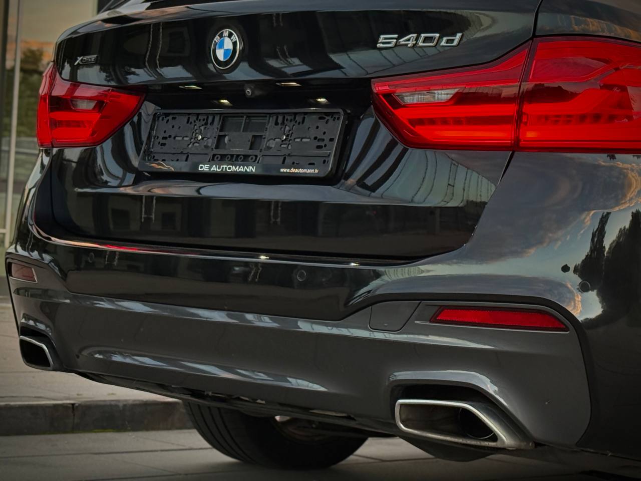 BMW 540D Xdrive M-Sport