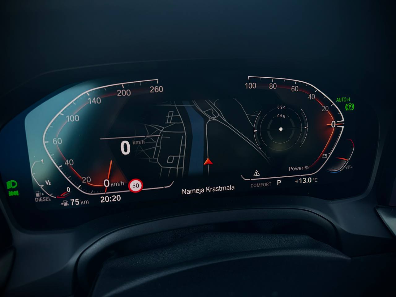 BMW G21 320 xDrive M Sport, 2.0D Mild Hybrid
