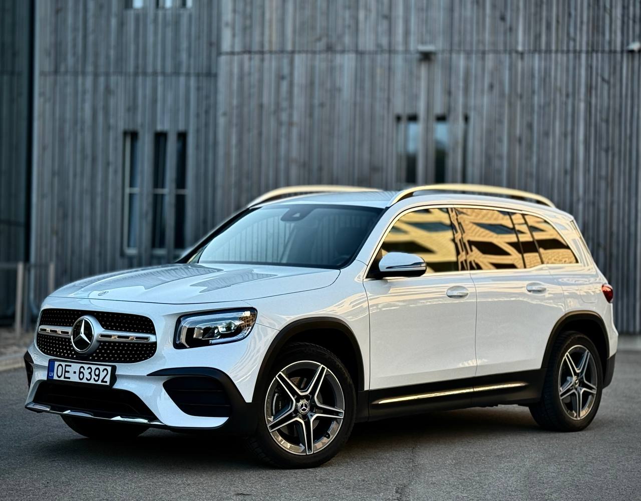 Mercedes Glb 200d Amg