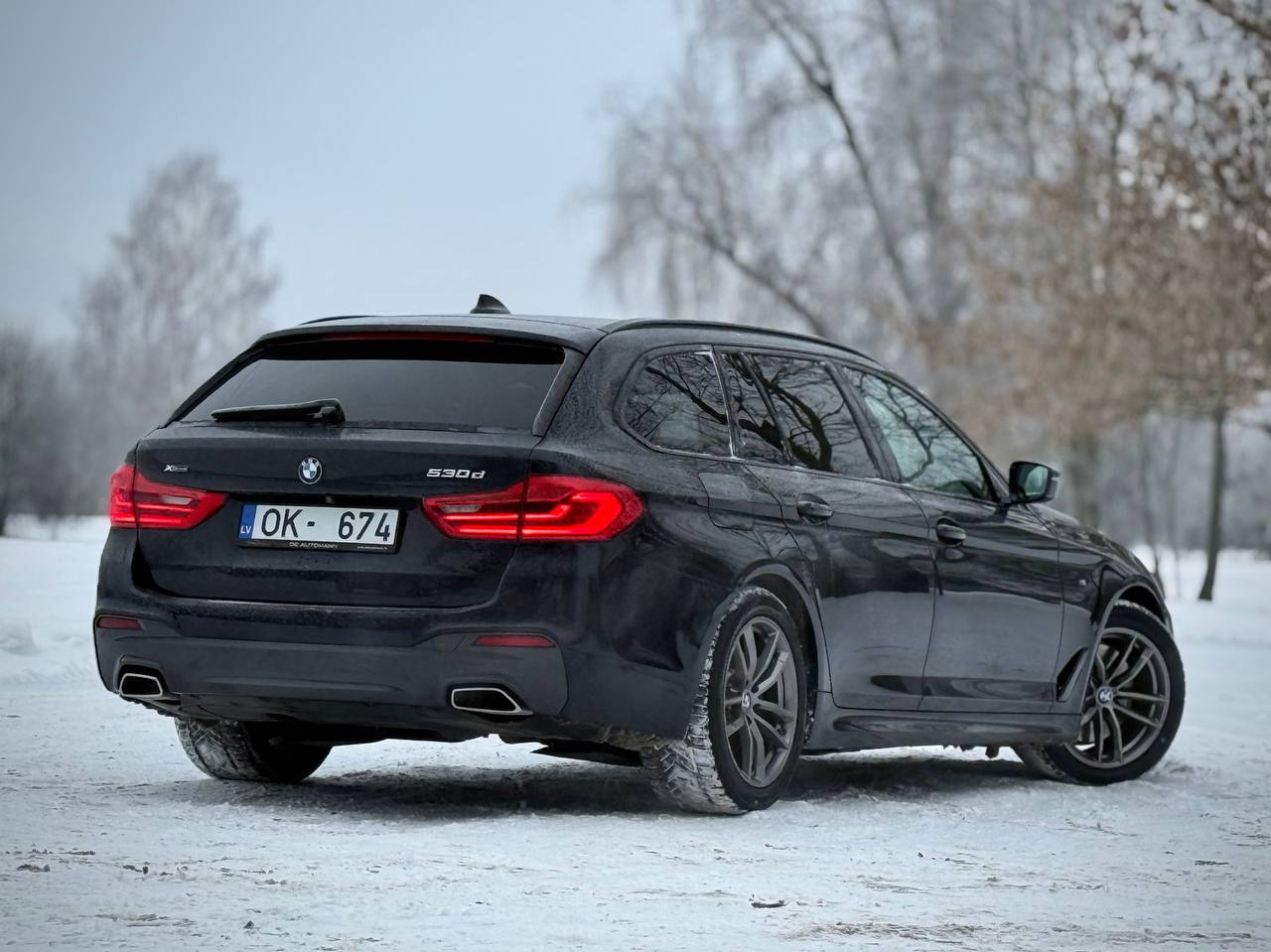 BMW 530D Xdrive 195kw - 265z/s