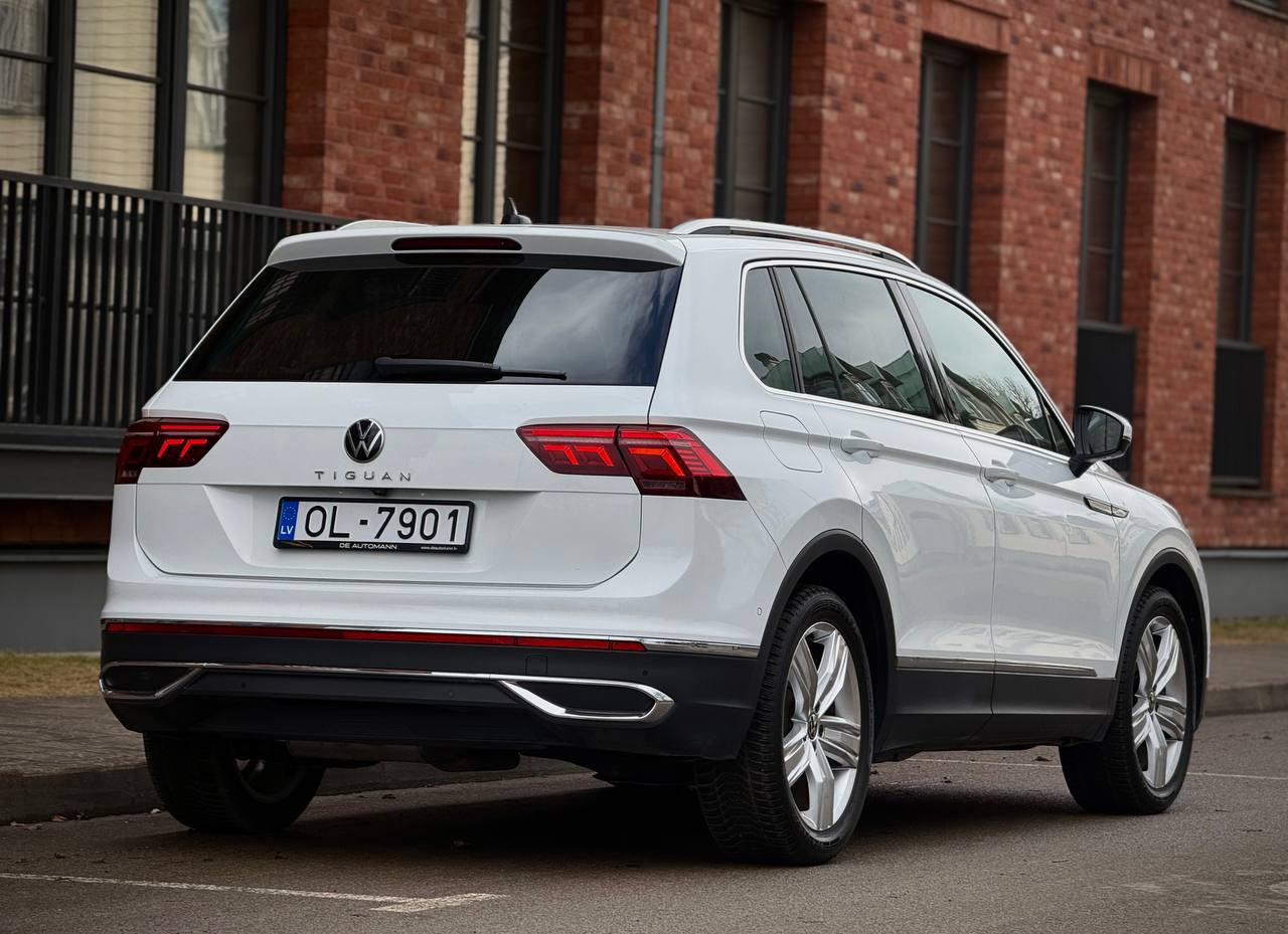 VW Tiguan Elegance 2.0Tdi 