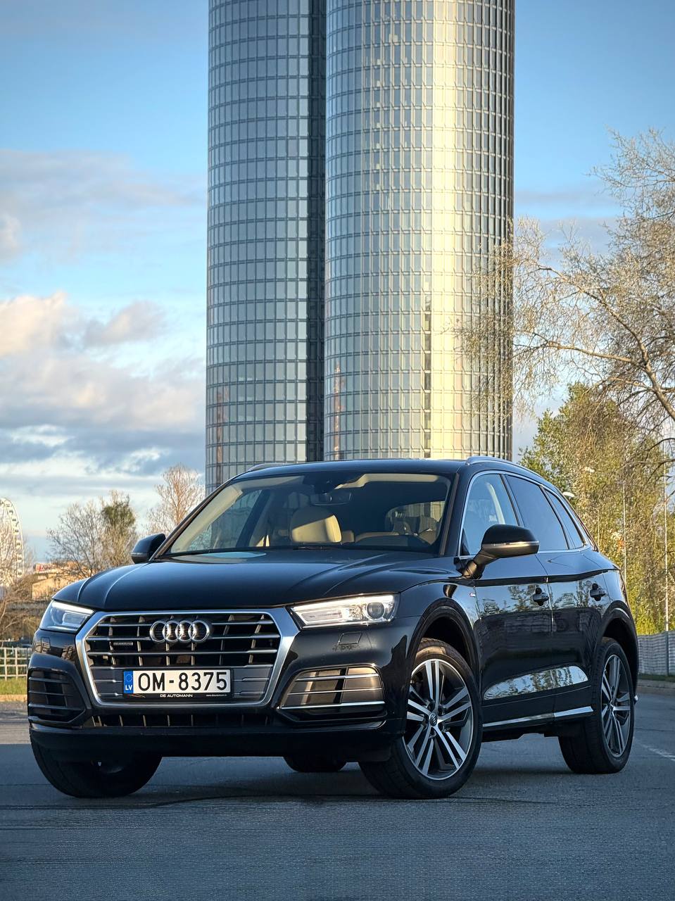 Audi Q5 2.0D Quattro S Tronic