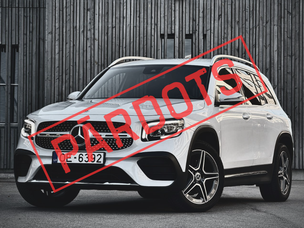 Mercedes Glb 200d Amg