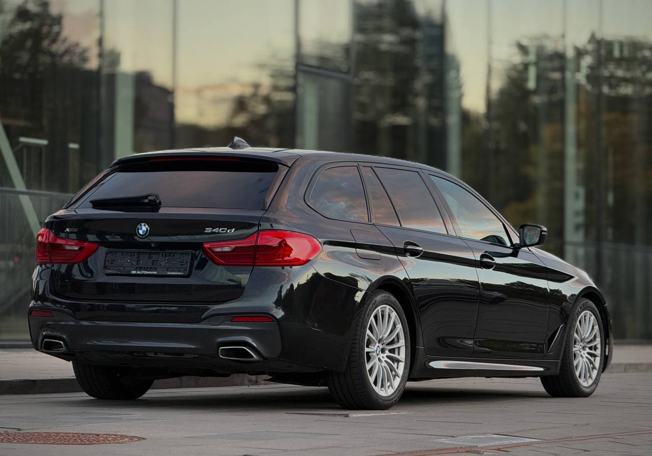BMW 540D Xdrive M-Sport