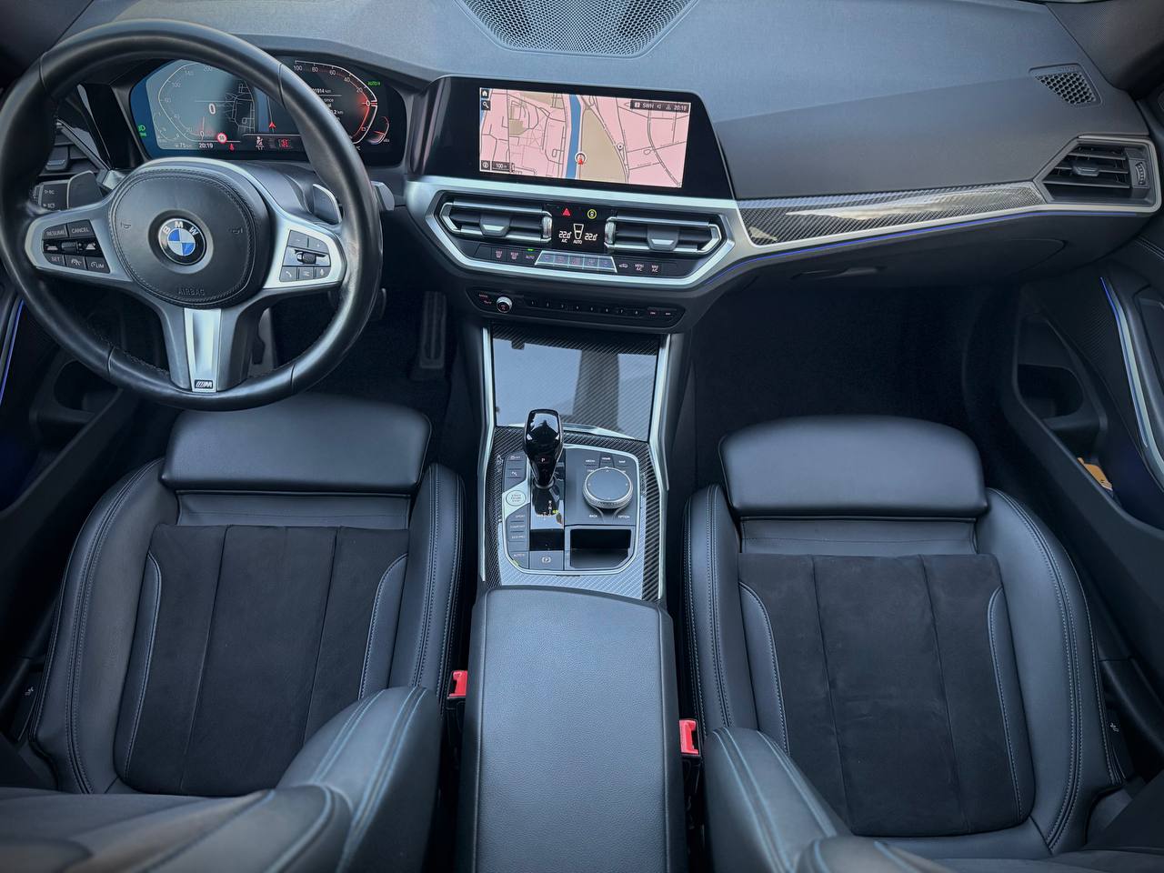 BMW G21 320 xDrive M Sport, 2.0D Mild Hybrid