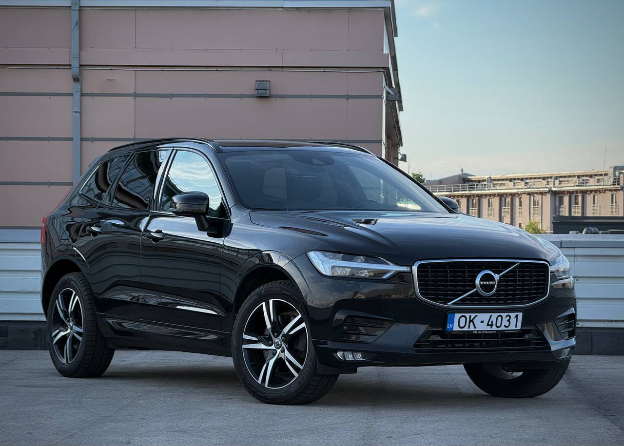 Volvo Xc60 R-design B4 Awd