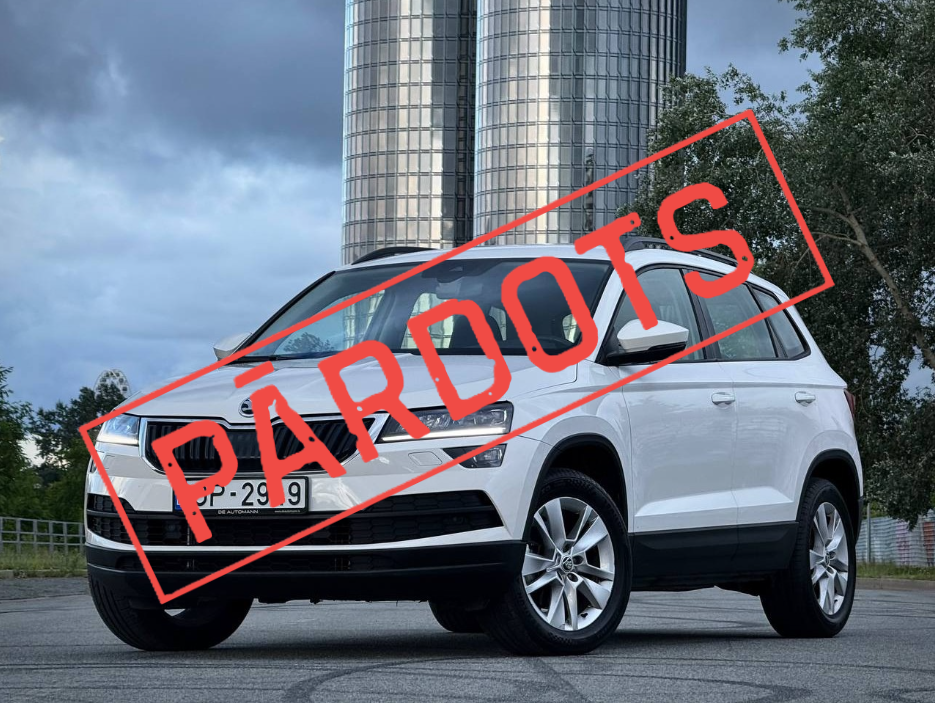 Škoda Karoq 4x4 2.0 TDI 110 kW