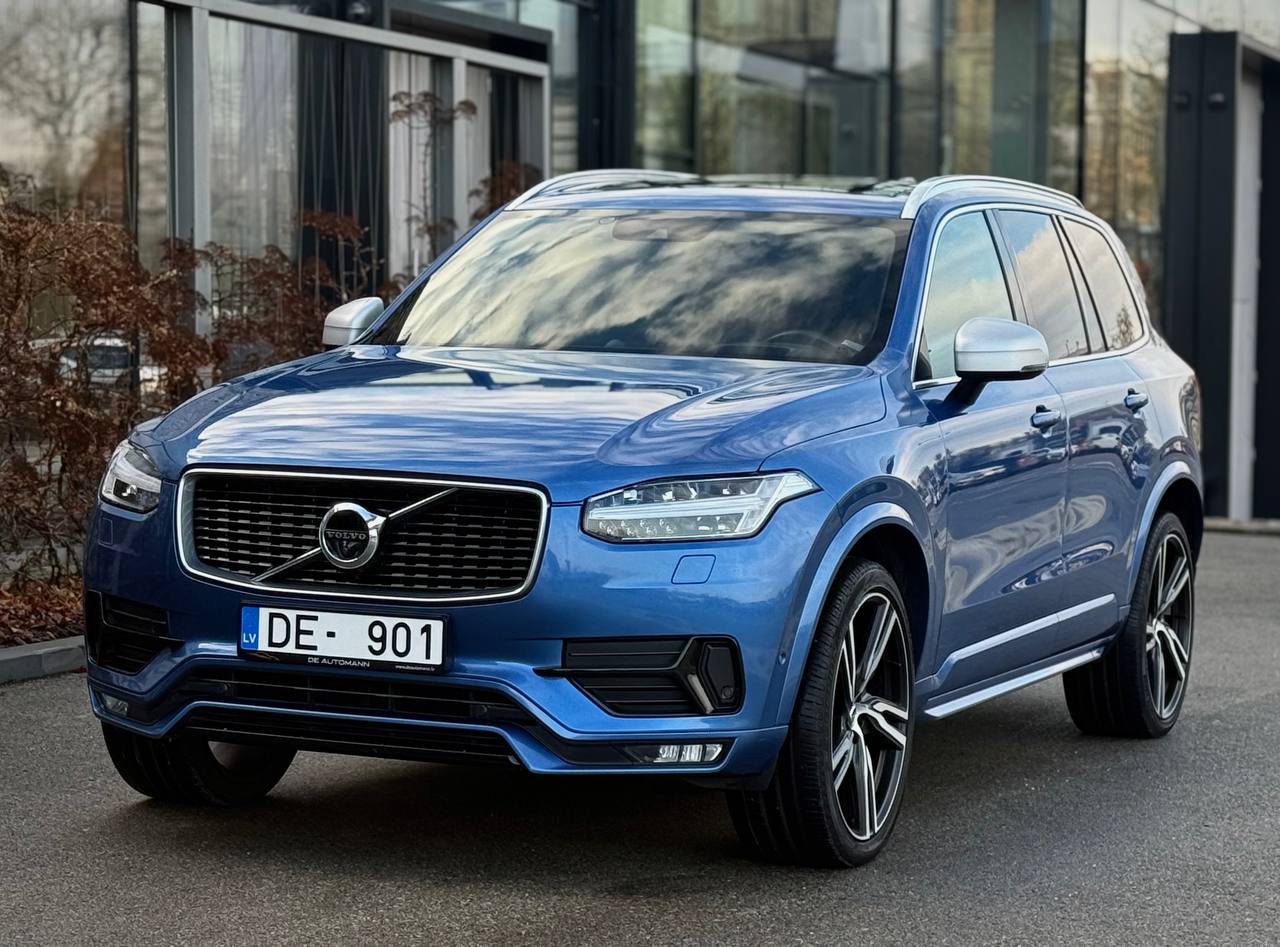 Volvo Xc90 D5 Awd R-design 
