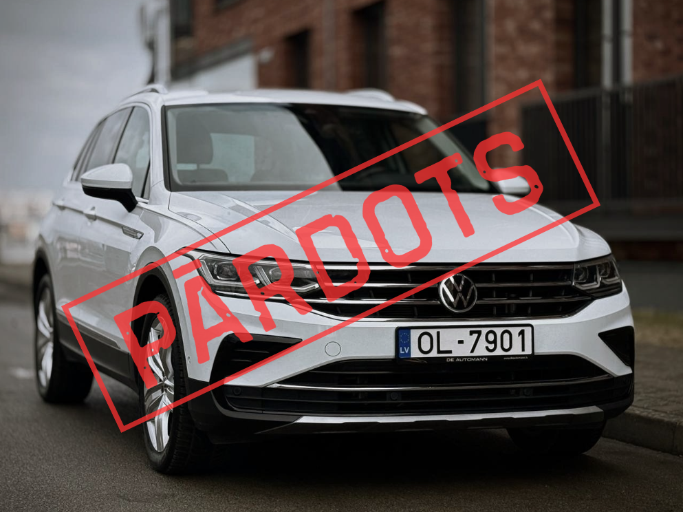 VW Tiguan Elegance 2.0Tdi 