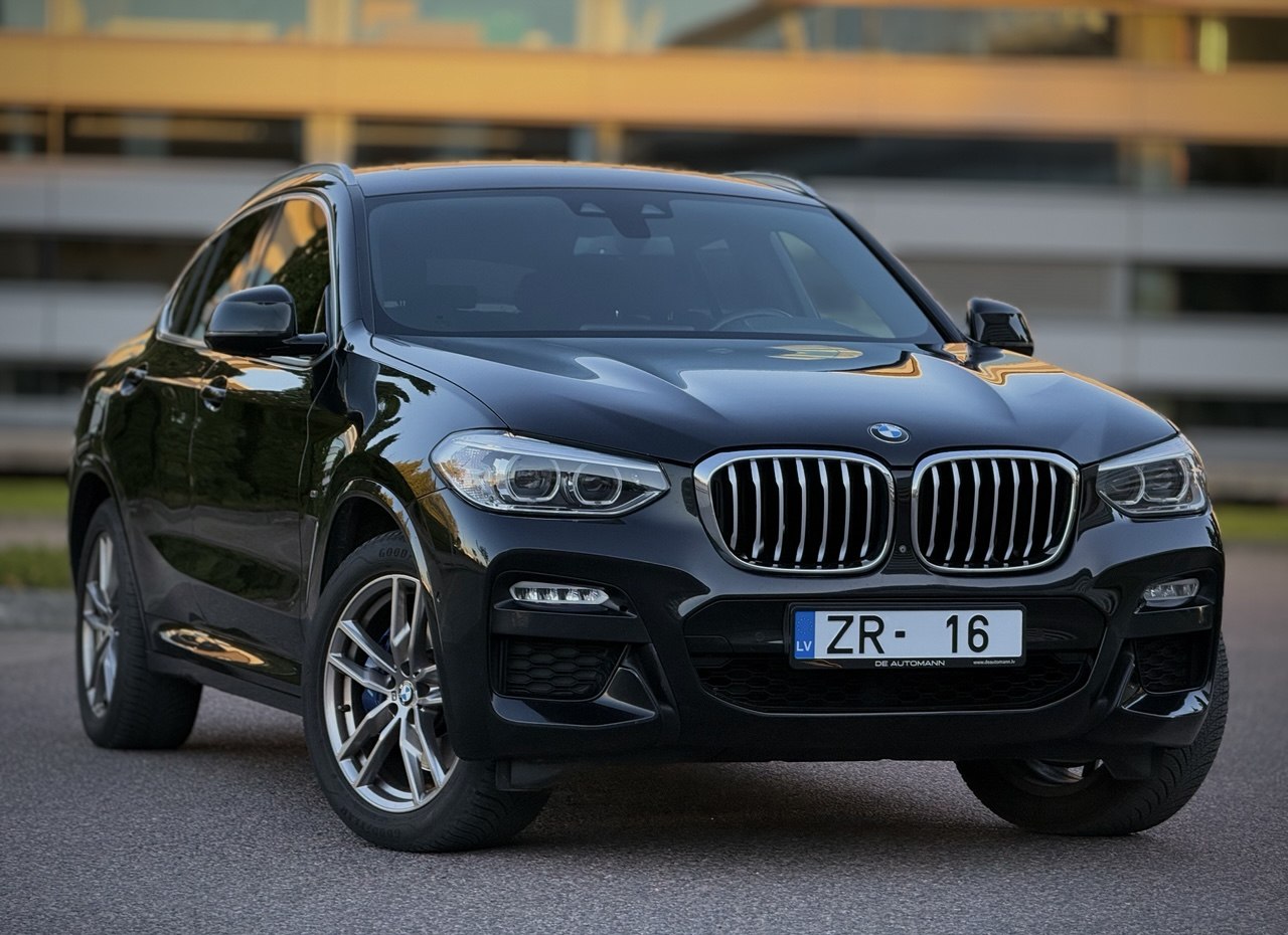 Bmw X4 M-pack 3.0D xDrive 195 kW